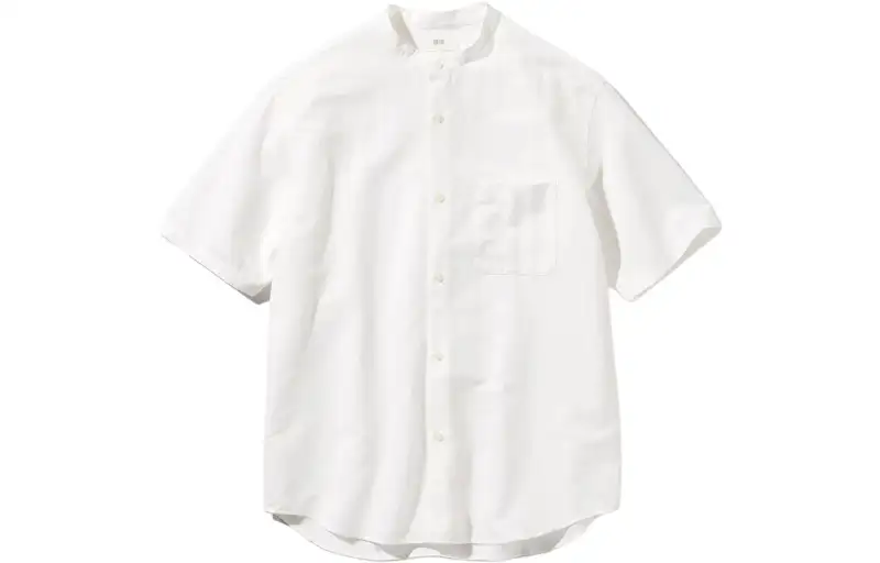 UNIQLO Shirts Unisex White Moderate