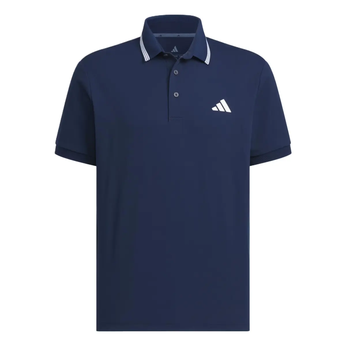 Adidas One Point Polo Shirt Men's Blue