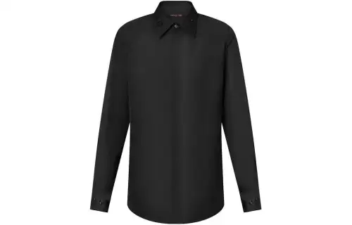 LOUIS VUITTON Shirt Men's Black