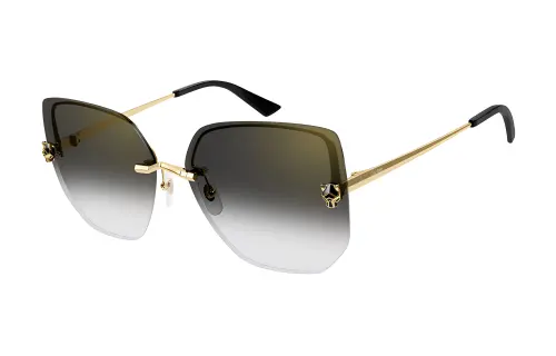 Cartier Rectangle Frame Sunglasses