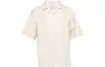 PRADA Shirts Men's Beige Lapel Moderate Other