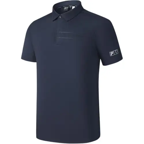 FILA Golf Polo Shirt Men's Tide Blue