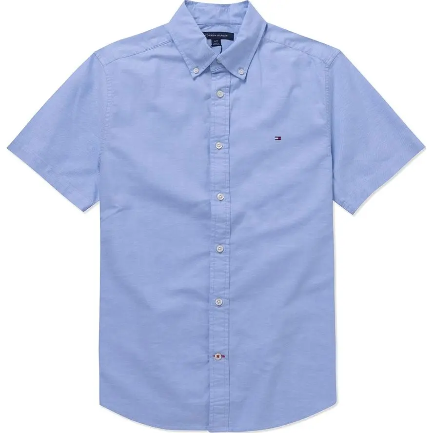 Tommy Hilfiger Shirt Men's Light Blue