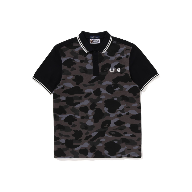 Мужская рубашка-поло A BATHING APE 0ZXPOM112901K (камуфляжная)