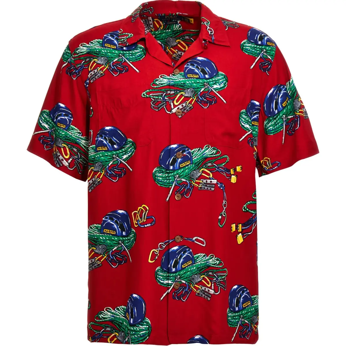Polo Ralph Lauren Rope Printed Short Sleeved Shirt