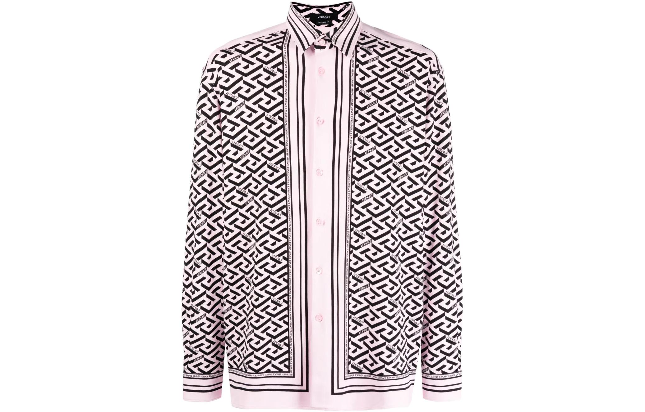 Мужская куртка Versace SS22 (разноцветная)