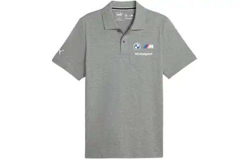 PUMA x BMW RIPLWY Polo Shirt Men's Gray