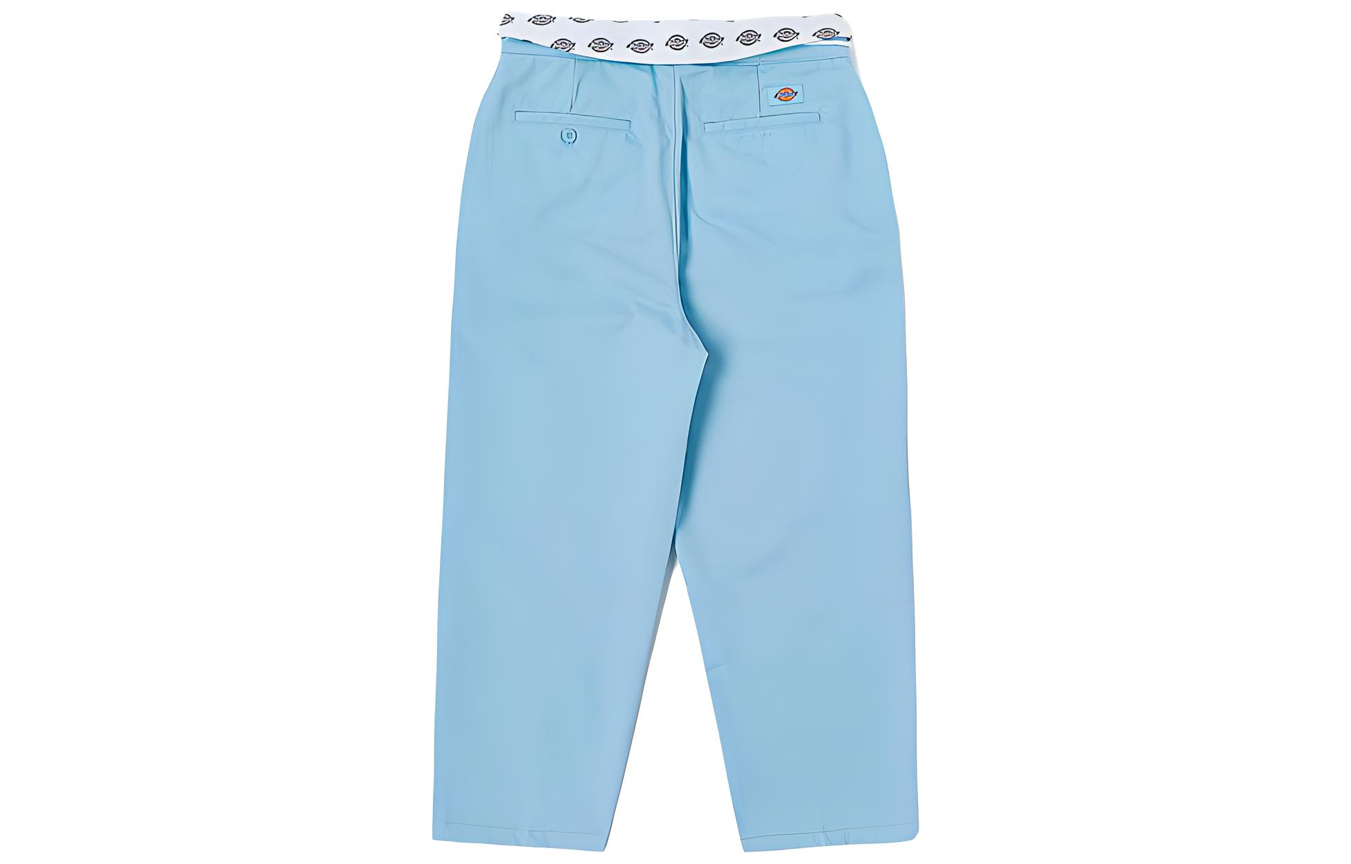 Женские штаны Dickies Cargo (голубые) — фото 3