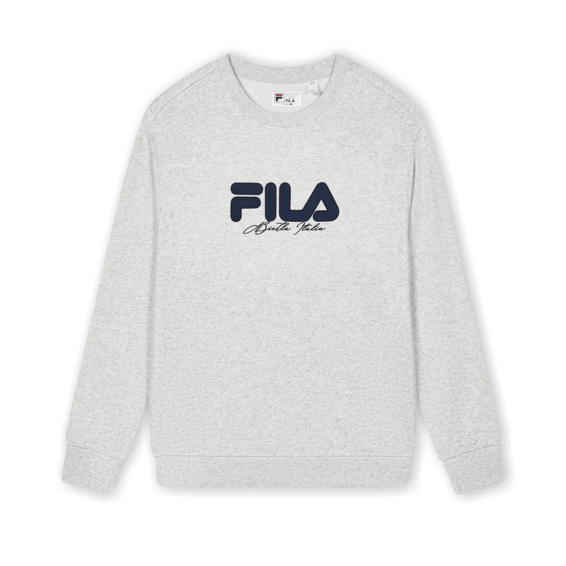 Мужская куртка Fila Свитшот (серый)