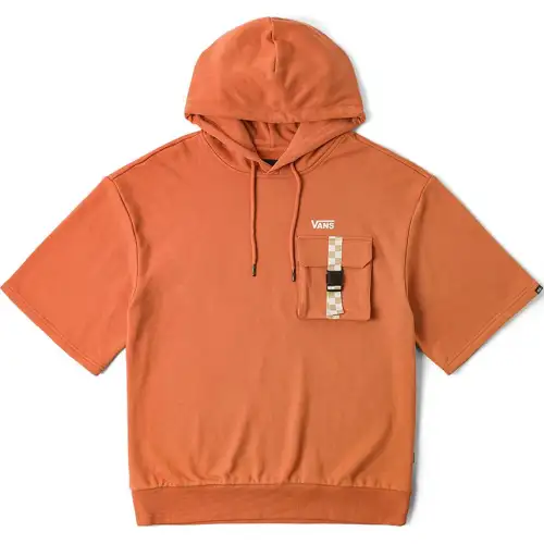 Vans Sweatshirts Unisex Brick Hooded Moderate Regular