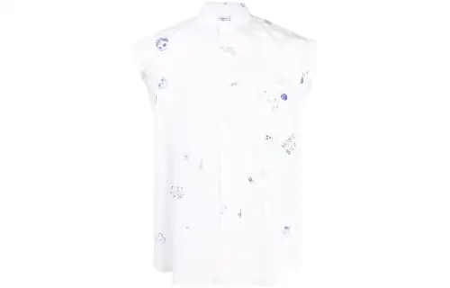 Vetements Shirts Men's White