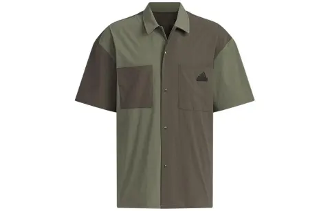 Adidas SS24 Shirt Men's Army Green