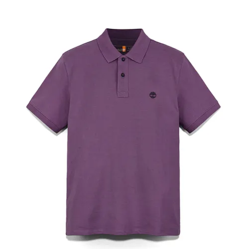 Timberland Polo Shirt Men's Vintage Violet