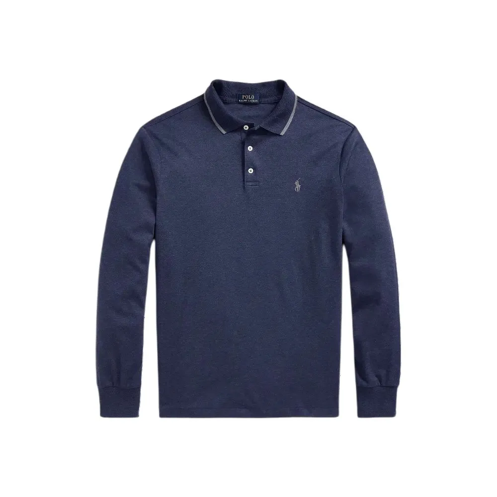 Polo Ralph Lauren SS24 Polo Shirt Standard Men's Marine Blue