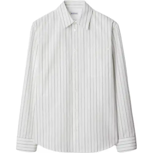 Burberry FW24 Shirt Men's White