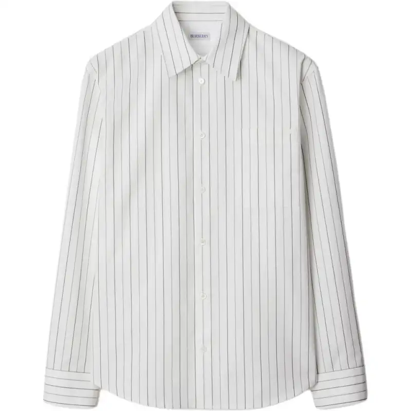 Burberry FW24 Shirt Men's White