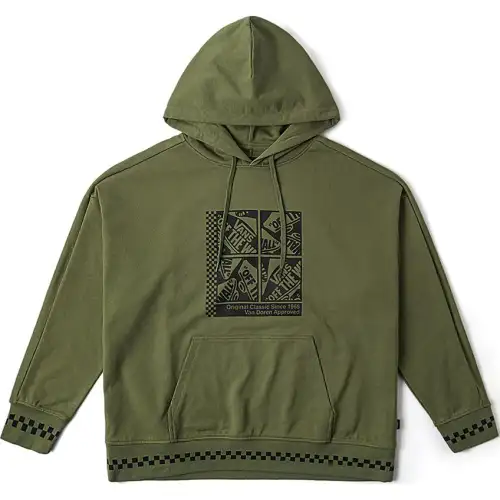 Vans American Sweatshirt Unisex Green