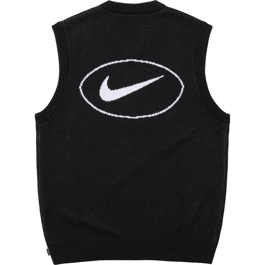 Жилет Supreme x Nike (черно-белый)