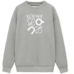 LOEWE X On Technical Jersey Sweatshirt