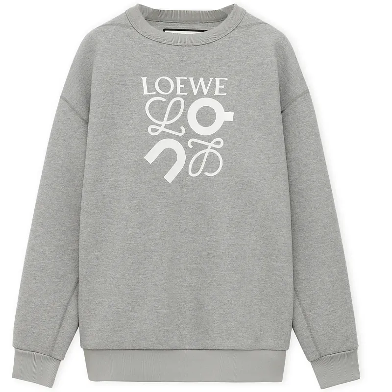 LOEWE X On Technical Jersey Sweatshirt