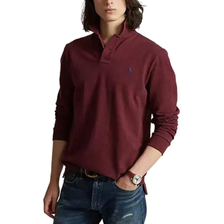 Polo Ralph Lauren Polo Shirt Classic Version Men's Red