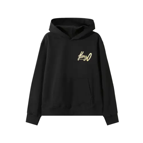 KENZO Archive Logo Printed Long Sleeved Hoodie