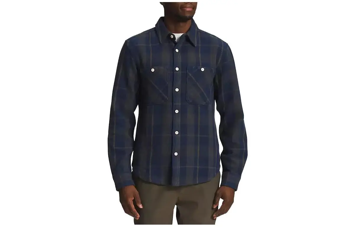 THE NORTH FACE Shirt Men's Dark Blue