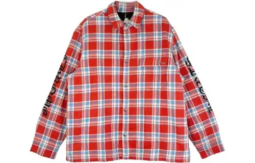 Chrome Hearts Lined Flannel Jacket