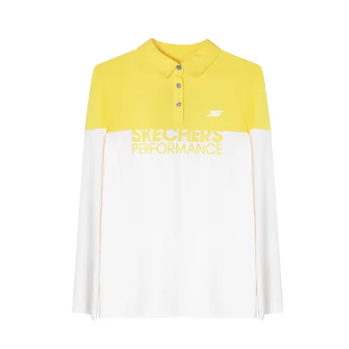 Skechers Polo Shirts Men's Polo Collar Moderate Straight Fit