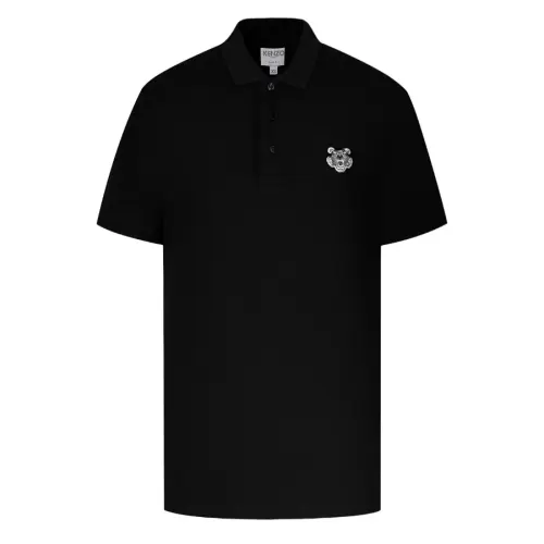 KENZO SS23 Polo Shirt Men's Black