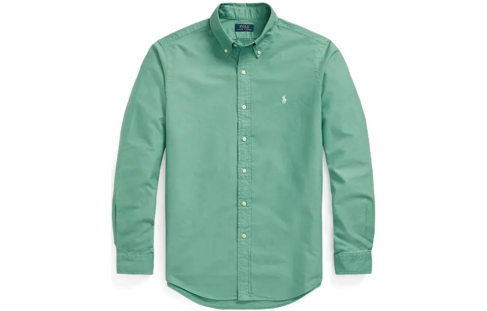 Polo Ralph Lauren Shirt Men's Light Green