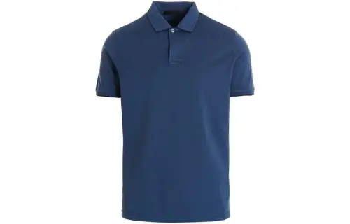 Loro Piana Polo Shirt Men's Blue
