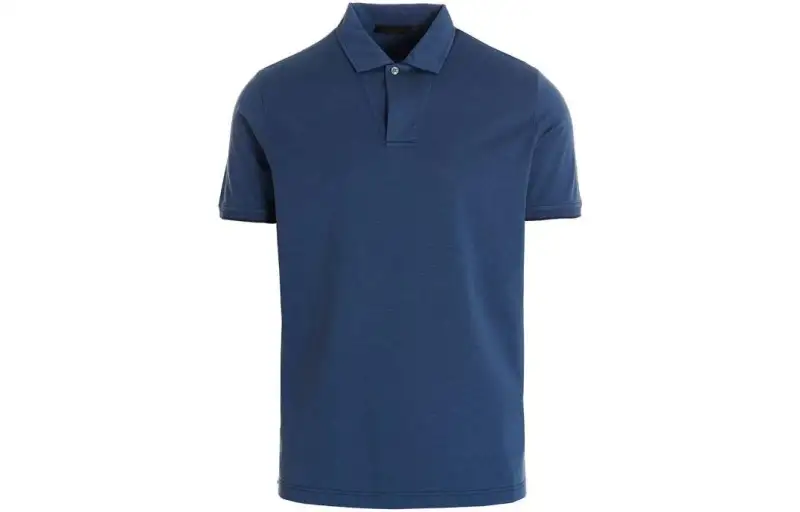 Loro Piana Polo Shirt Men's Blue
