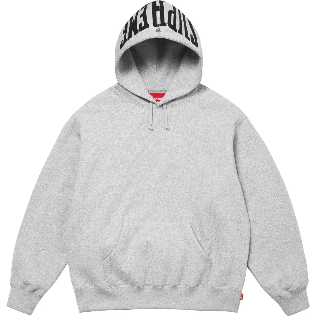 Supreme SS24 WEEK16 WARM UP HOODED SWEATSHIRT Unisex
