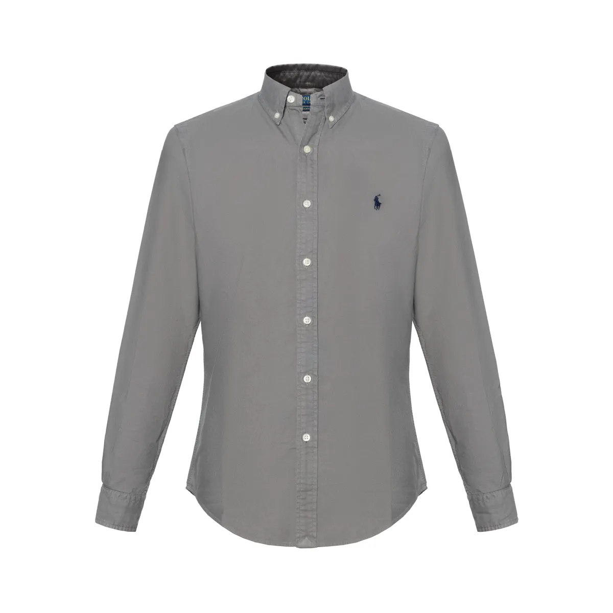 Polo Ralph Lauren SS23 Shirt Slim Fit Men's Gray
