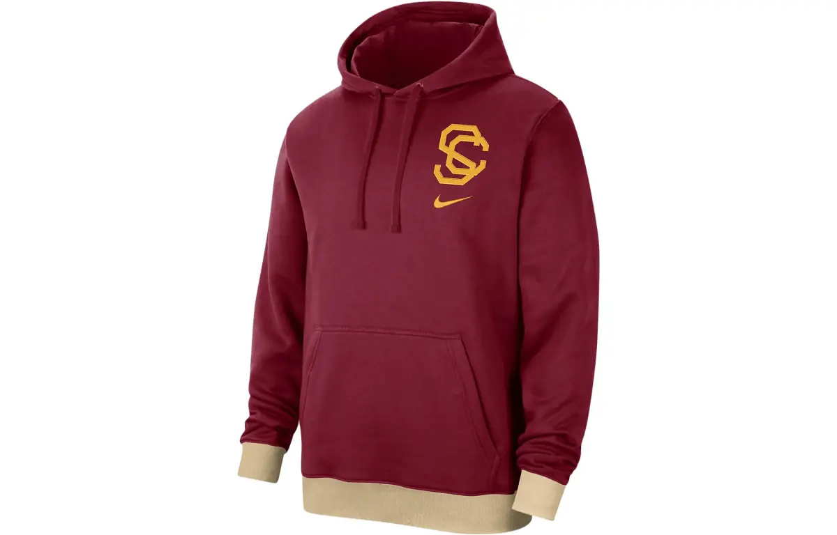 Nike Sweatshirts Men's Red Hooded Moderate Other