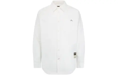 EVISU Shirts Men's Lapel Moderate Other