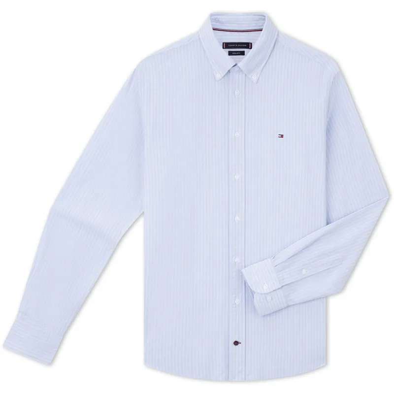 Tommy Hilfiger Shirts Men's Lapel Moderate Other