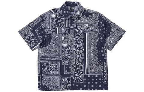 THE NORTH FACE Urban Exploration Shirts Men's Black Lapel Moderate Other