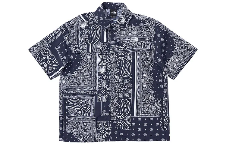 THE NORTH FACE Urban Exploration Shirts Men's Black Lapel Moderate Other