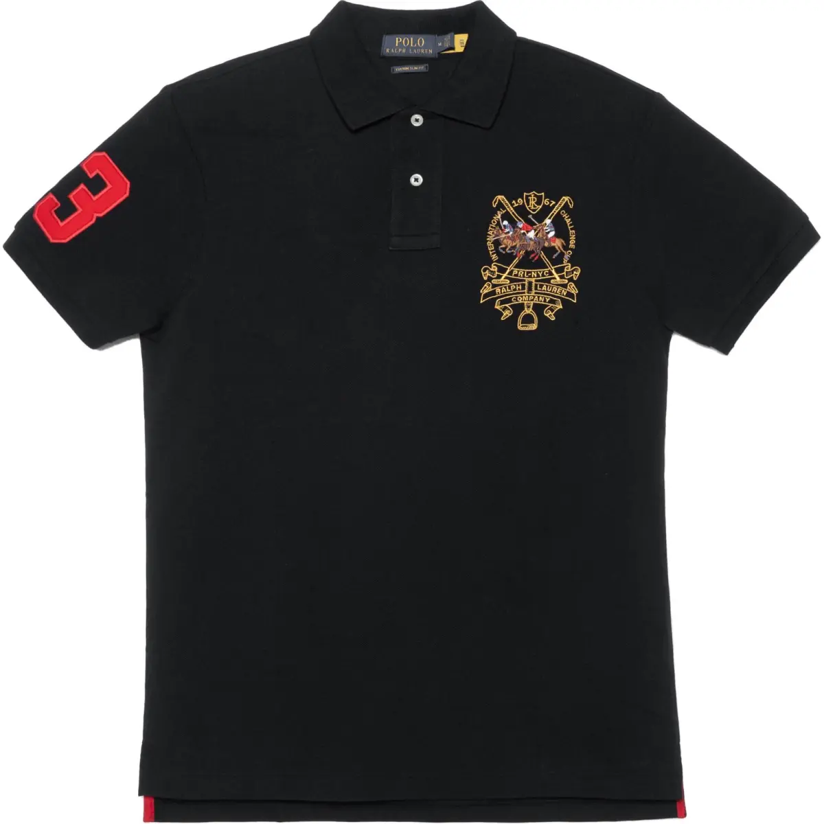 Polo Ralph Lauren FW23 Polo Shirt Men's Black
