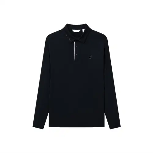 FILA Golf Polo Shirt Men's Pitch Black