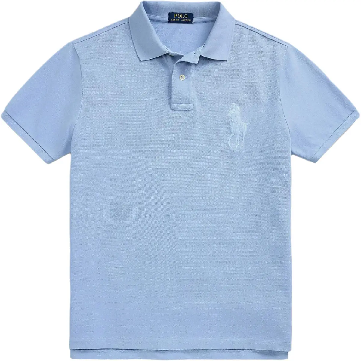 Polo Ralph Lauren Big Pony Polo Shirt Custom Slim Fit Men's Blue