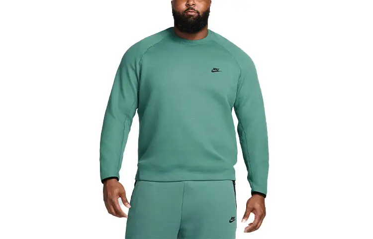 Nike Sportswear Tech Fleece Sweatshirt Men's Green