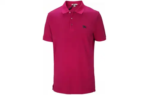 Burberry SS23 Polo Shirt Men's Red