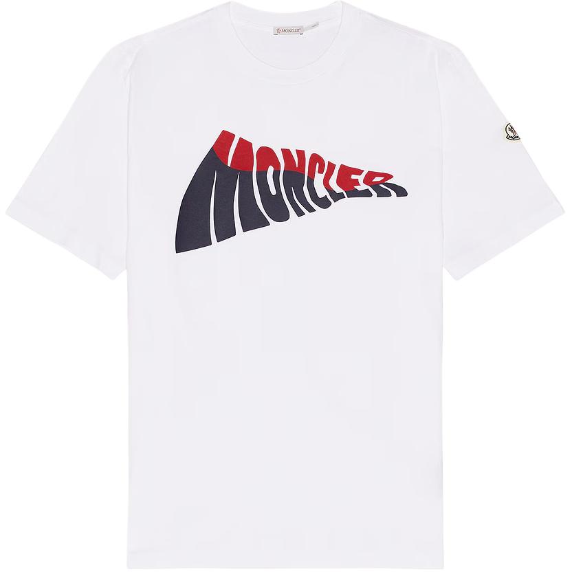 Мужская футболка Moncler (белая)
