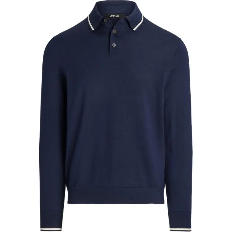Polo Ralph Lauren FW24 Polo Shirt Men's Dark Blue