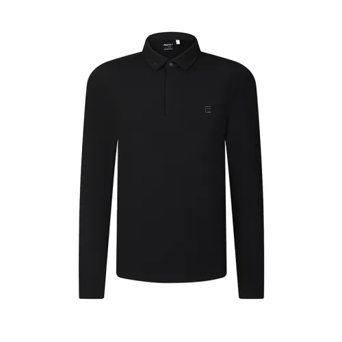 FILA Golf Polo Shirt Men's Pitch Black