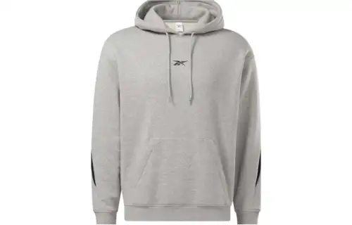 Reebok Sweatshirts Men's Gray Hooded Moderate Other