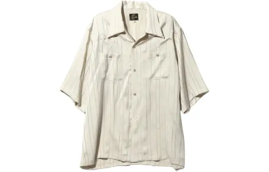 Needles Butterfly embroidered Shirt